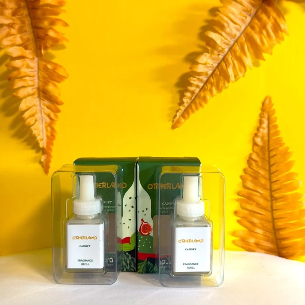 Otherland canopy 2 pack diffuser Refills California Fig Ivy Greens summer - Picture 2 of 5